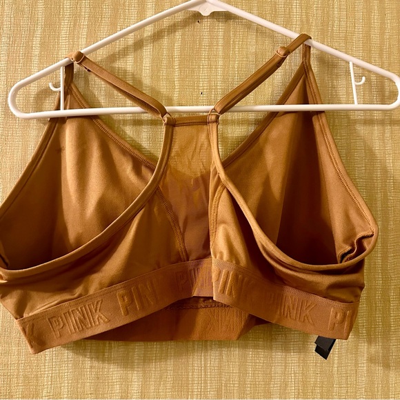 NWOT New Victoria’s Secret Pink Active Ultimate Lightly Line Sports Bra XXL - Picture 7 of 7